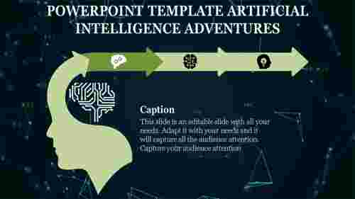 powerpoint template artificial intelligence-POWERPOINT TEMPLATE ARTIFICIAL INTELLIGENCE Adventures-green